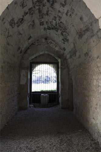 Locutorio del claustro del monasterio de Monsalud